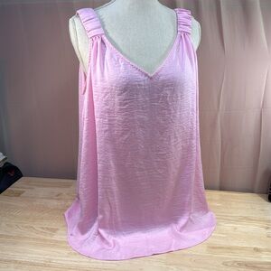 Cabi Lilac Rotation Tank Top Limited Edition Pink 5981